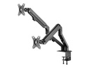 Neomounts by Newstar monitor bureausteun - Klem/doorvoer - 7 kg - 43,2 cm (17") - 68,6 cm (27") - 100 x 100 mm - Zwart