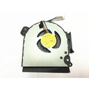 NOTEBOOK CPU FAN FOR TOSHIBA TECRA A50-C R50-C SERIES, DFS160005040T 4 PIN
