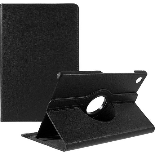 Tablet hoes voor Samsung Galaxy Tab A8 (2021) - 10.5 Inch - Draaibare Book Case Cover - Zwart