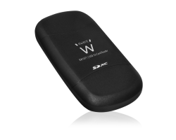 Eminent EW1071 - MicroSD (TransFlash) - microSDHC - microSDXC - SD - SDHC - SDXC - Black - USB 3.2 Gen 1 (3.1 Gen 1)