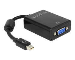 DeLock - mini Displayport male > VGA female - adapter