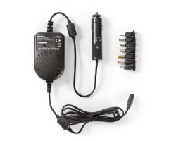 Nedis Universal-Netzteil| KFZ-Adapter| 36 W| 1.5 VDC 3 4.5 5 6