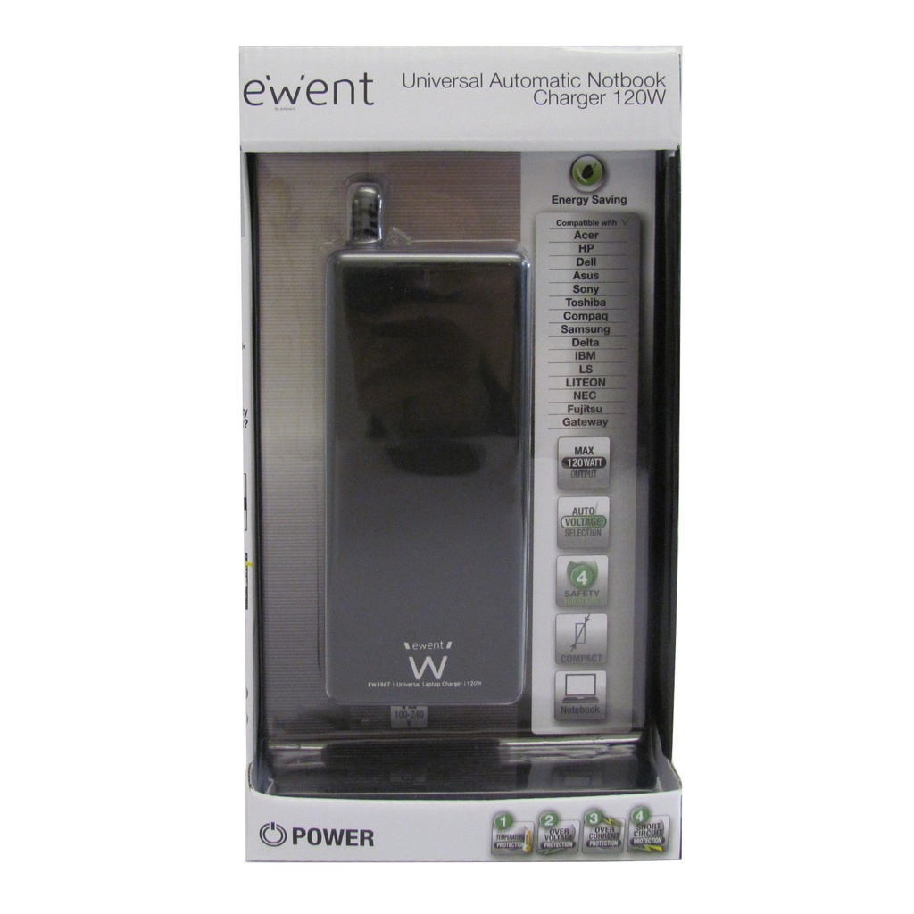 Eminent UNIVERSAL NB AUTOMATIC CHARGER 120W TYPE
