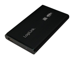 LogiLink Enclosure 2,5 Inch S-SATA HDD USB 3.0 Alu