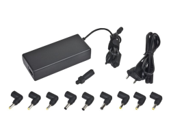 Gembird Laptop power adaptor - NPA-AC1D - Binnen - AC - 4,5 A - 1,2 m - Zwart