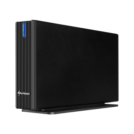 Sharkoon Rapid-Case 3.5" SATA USB3.0 Zwart