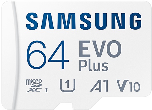Samsung EVO Plus 64GB