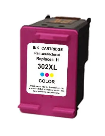 Cartridge Europe HP 302XL Colour - 15ml