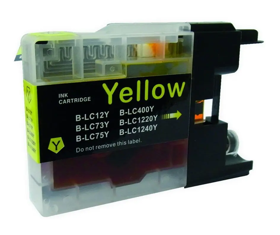 [LC-1240Y] Cartridge Europe - Brother LC-1220/LC-1240 Yellow