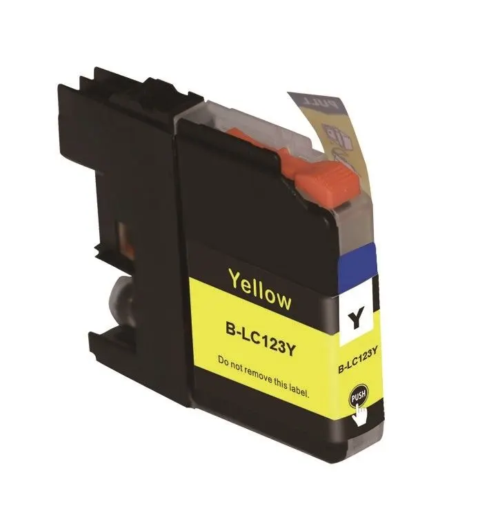 [LC-123] Cartridge Europe - Brother LC-123 yellow
