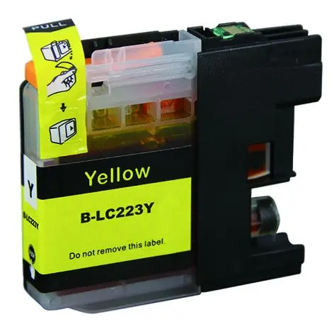 [LC-223Y] Cartridge Europe - Brother LC-223 yellow