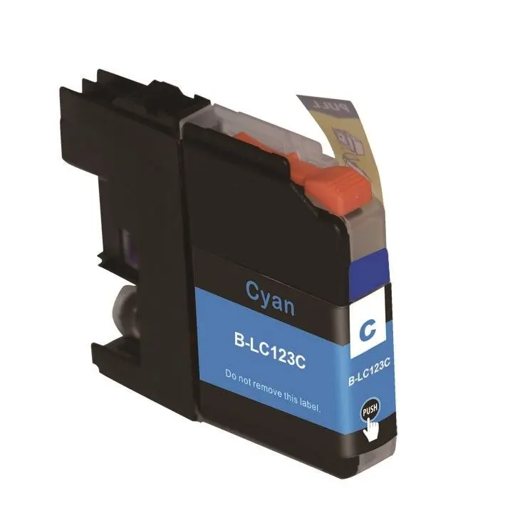 [LC-123C] Cartridge Europe - Brother LC-123 - CYAN