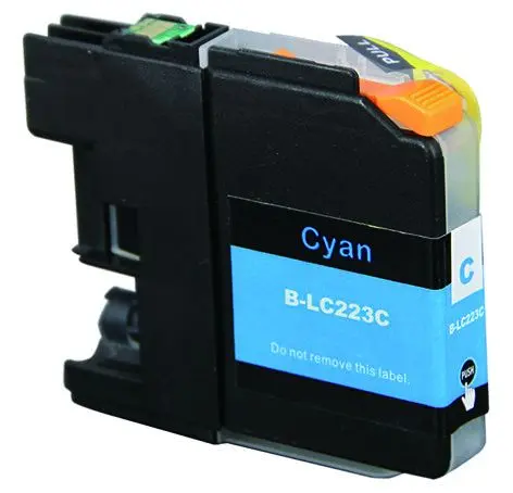 [LC-223C] Cartridge Europe - Brother LC-223 Cyaan