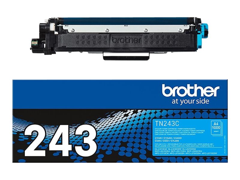 Brother Toner Cartridge TN-243M - Cyan