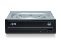 Hitachi LG DVD-RW GH24NSD5 24x SATA Black OEM - DVD Burner - Internal