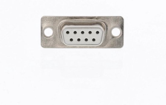 Computer D-Sub 9-Pin Female Metal