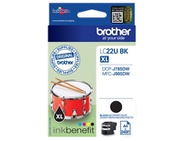 Brother LC-22UBK Zwart