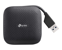 TP-LINK UH400 - Hub - 4 x SuperSpeed USB 3.0