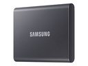 Samsung Portable SSD T7 1000 GB Grijs