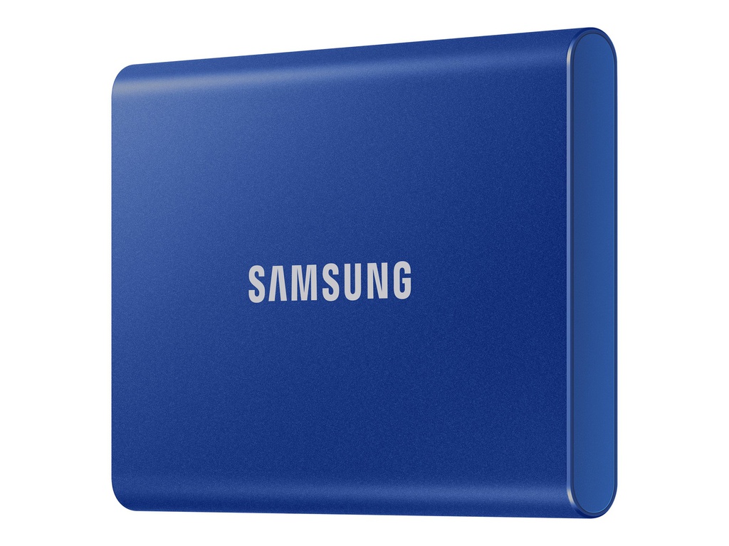 Samsung Portable SSD T7 1000 GB Blauw