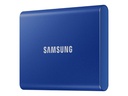 Samsung Portable SSD T7 1000 GB Blauw