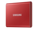 Samsung Portable SSD T7 1000 GB Rood