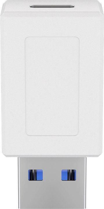 MicroConnect USB3.0 to USB-C Adapter, White