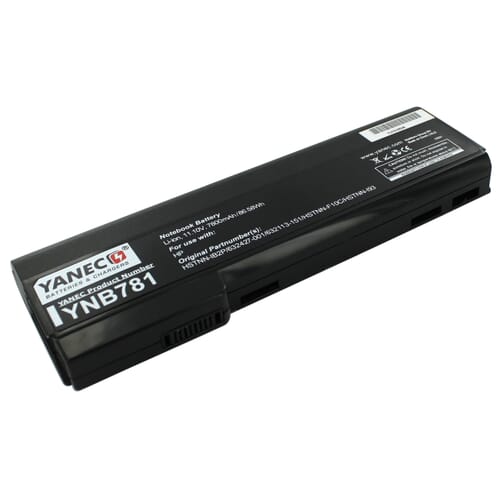 Yanec HP Laptop Accu Extended 7800mAh