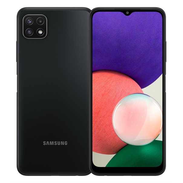 Samsung Galaxy A22 5G Zwart