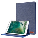 iPad 2020 hoes - 10.2 inch - Book Case met Soft TPU houder - Blauw