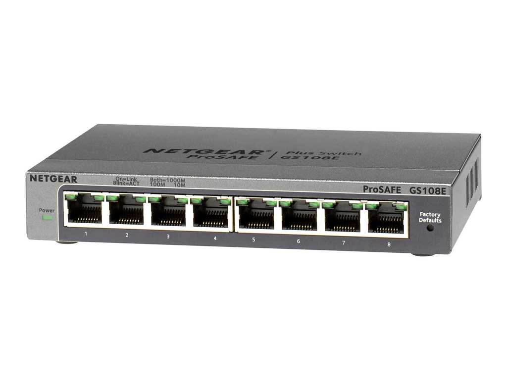 Netgear Prosafe Gigabit Plus GS108E
