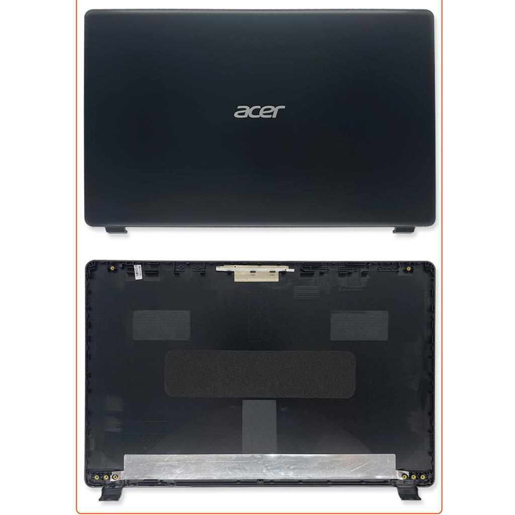 NOTEBOOK LCD BACK COVER FOR ACER ASPIRE 3 A315-54 A315-56 A315-42 N19C1 EX215-51 BLACK
