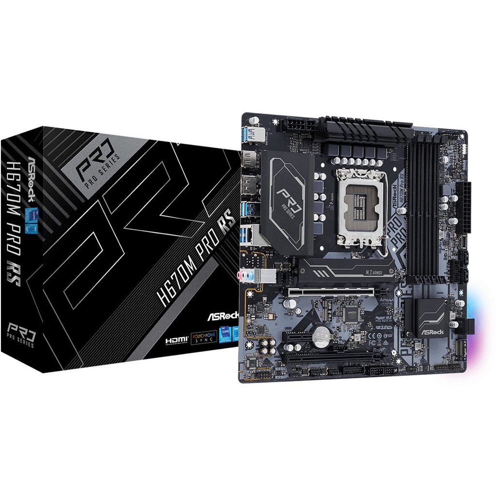 ASRock H670M PRO