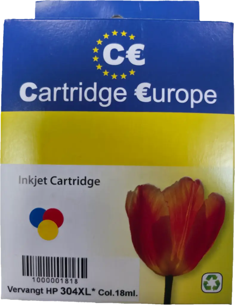 Cartridge Europe - HP 304XL Color