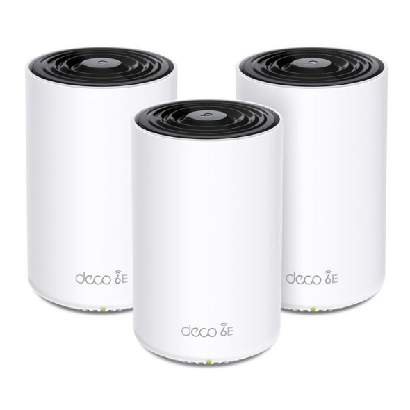 TP-Link Deco XE75 Mesh Wifi 6E (3-pack) - 2022