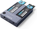 ORICO NVMe Clone dockingstation M.2 Dual- Bay 10Gbps met offline clone duplicatorfunctie