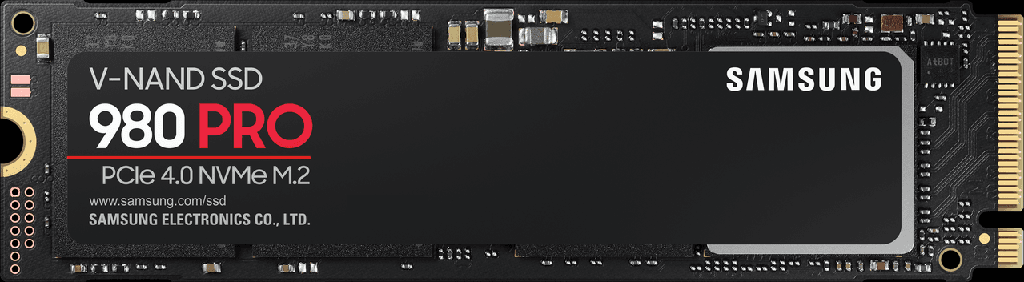 Samsung 980 Pro 500GB (zonder heatsink)