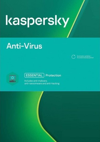 Kaspersky Anti-Virus 5-PC 1 jaar verlenging