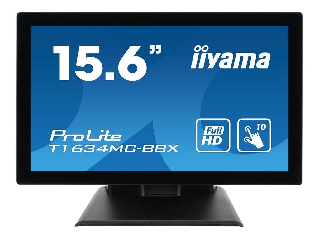 Iiyama ProLite T1634MC-B8X Zwart