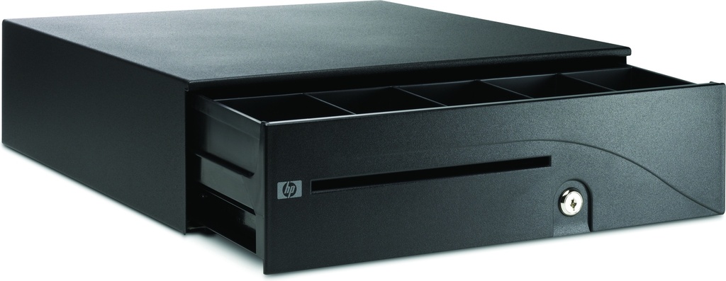 HP Heavy-duty geldlade, Zwart, Bedrijf, 8,2 kg