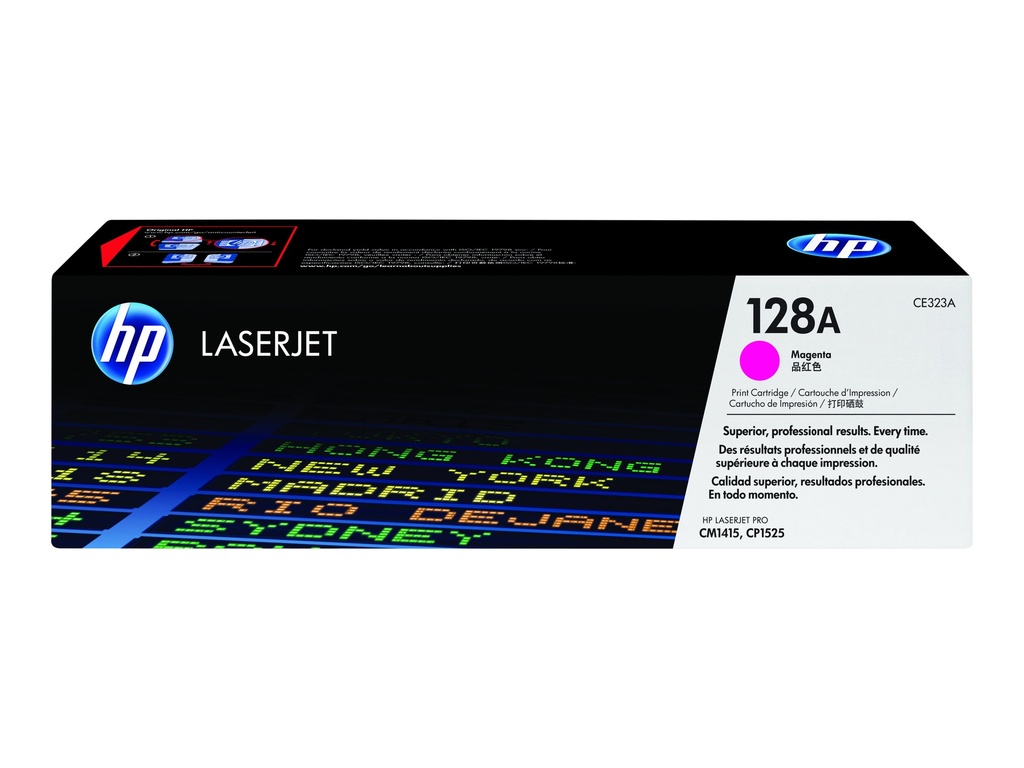 HP 128A originele magenta LaserJet tonercartridge