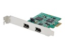 StarTech.com 2 Port 1394a PCI Express FireWire Card