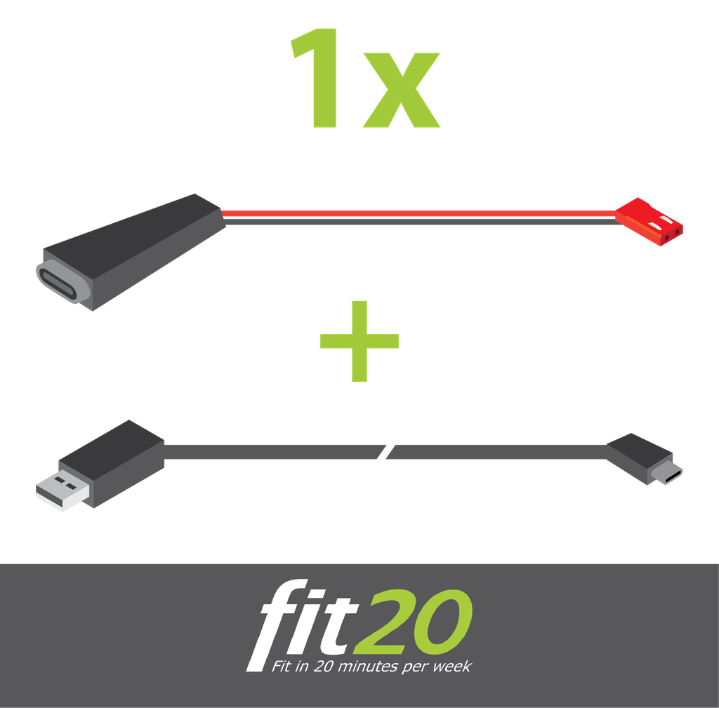 fit20 Batterij Vervanger USB