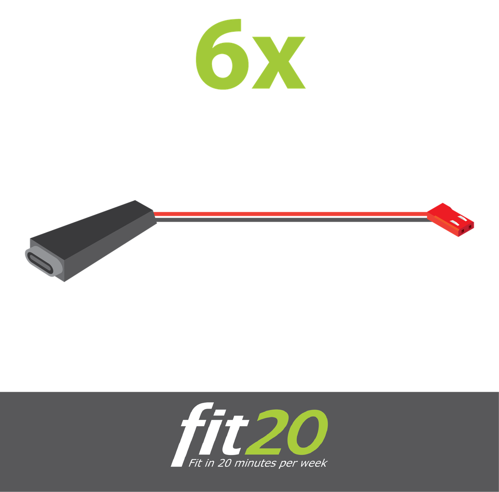 fit20 Batterij Vervanger set