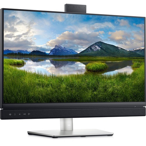Dell C2422HE Zilver, Zwart