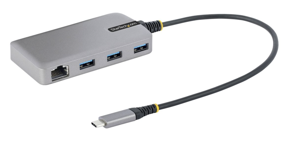StarTech.com 3-PORT USB-C HUB WITH ETHERNET