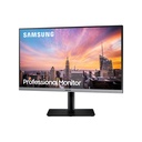 Samsung S24R650FDU 60,5 cm (23.8") 1920 x 1080 Pixels Full HD LED Blauw, Grijs