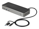 StarTech.com Hybrid USB-C USB-A Dock - Triple 4K 60Hz