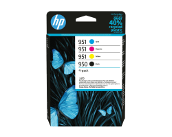 HP 950/951 - Origineel - Inkt op pigmentbasis - Zwart - Cyaan - Magenta - Geel