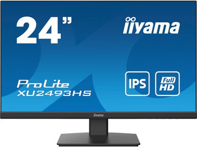 Iiyama ProLite XU2493HS-B5 Zwart